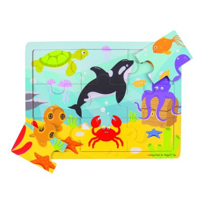 Puzzle - lumea acvatica