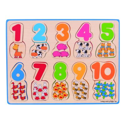 Puzzle - numere si culori