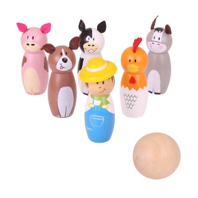 Set popice - animale de la ferma