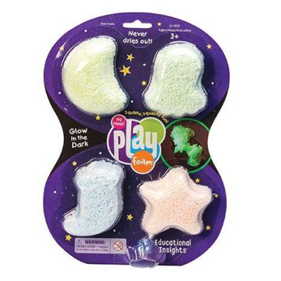 Spuma de modelat reflectorizanta playfoam™ - set 4 buc
