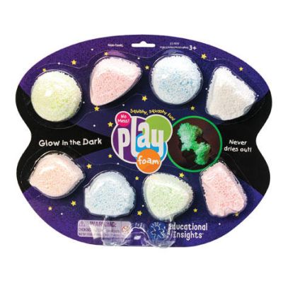 Spuma de modelat reflectorizanta playfoam™ - set 8 buc