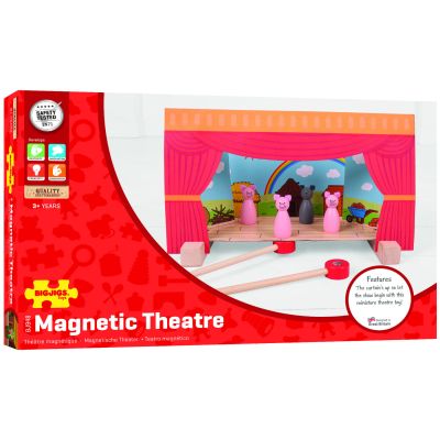 Teatru magnetic - primul spectacol
