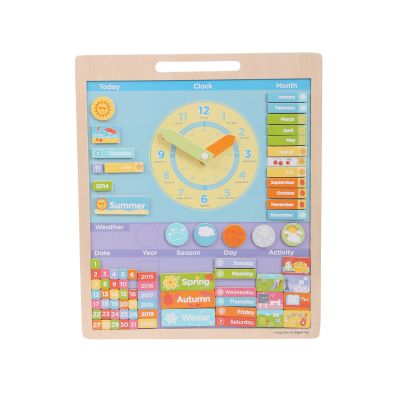 Vremea - calendar magnetic in limba engleza
