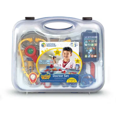 Joc de rol - trusa micului medic