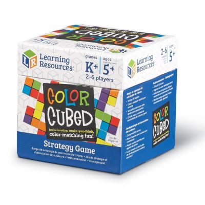 Joc de strategie - cubul culorilor