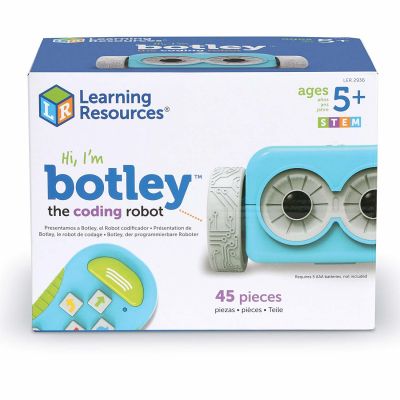 Robotelul botley in cursa