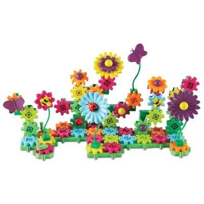Set de constructie - gears! floral