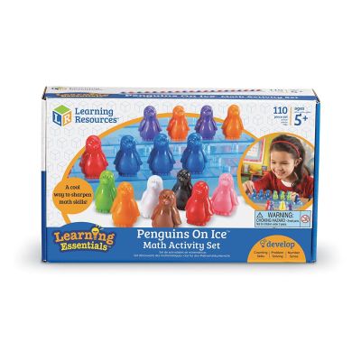 Set de matematica - pinguinii pe gheata