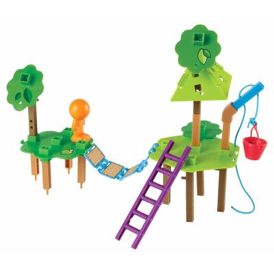 Set stem - casuta din copac