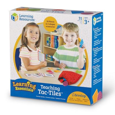 Set tactil - texturi si forme