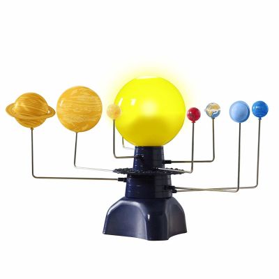 Sistem solar motorizat - lb. engleza