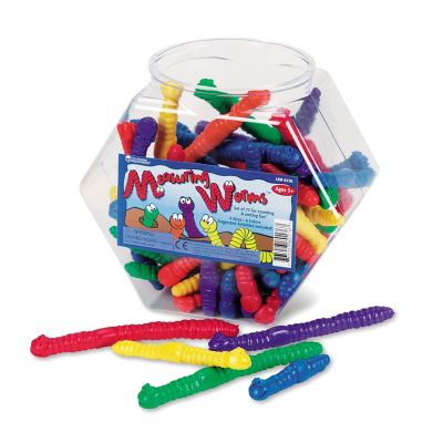 Viermi pentru masurat (set 72 buc)