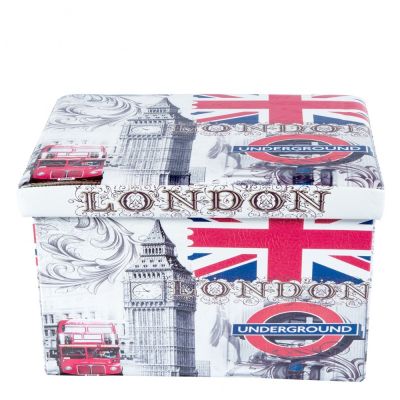 Taburete design 48 x 32 london drm3178