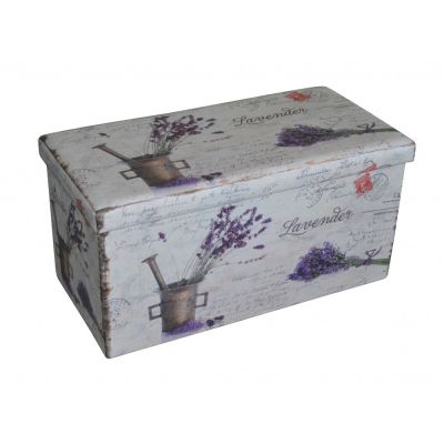 Taburete design 76.5 x 38 lavanda new drm4621