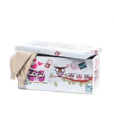 Taburete design 76.5 x 38 owls drm3265