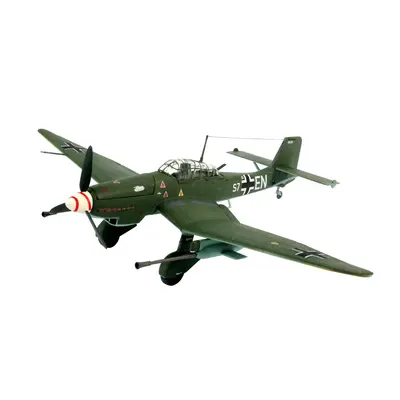 REVELL REVELL Junkers Ju87 G/D Tank Buster VRNRV4692