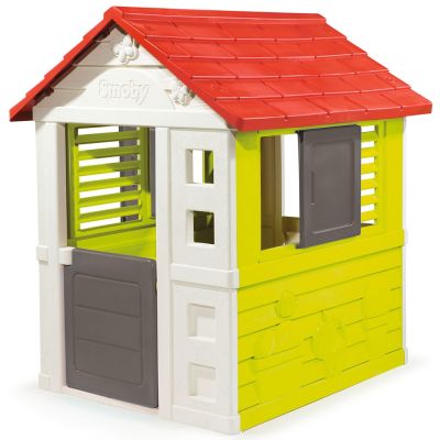 Casuta pentru copii smoby nature playhouse hubs7600810712