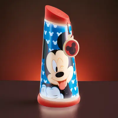 Veioza 2 in 1 Go Glow Mickey Mouse FUNK274MIY01