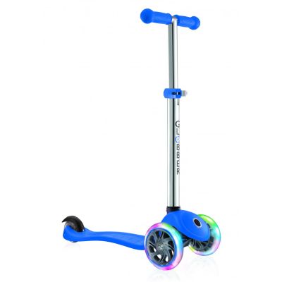 Trotineta Globber Primo V2 lights albastru FUNK423-100