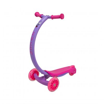 Trotineta Zipster Mov cu roti LED FUNK204-989