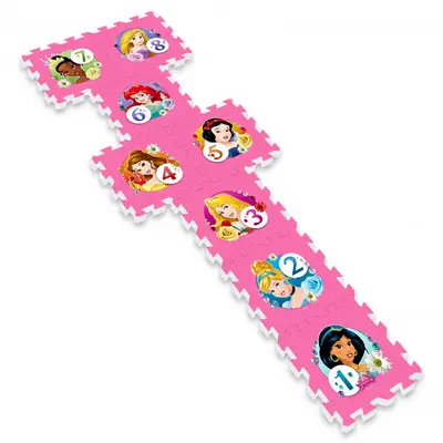 Puzzle play mat Disney Princess FUNKTP880001