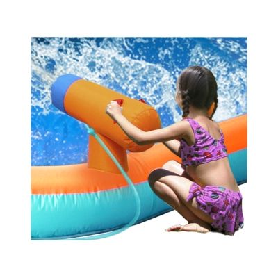 Saltea gonflabila cu piscina si tun cu apa FUNK9117N