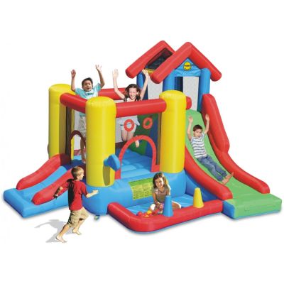 Saltea gonflabila Play Center 7 in 1 FUNK9019