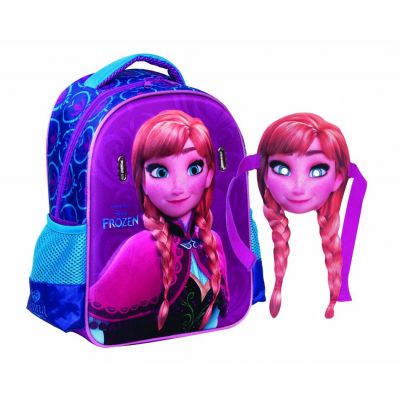 Ghiozdan gradinita  Frozen Anna 3D FUNK341-62054