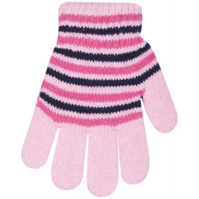 Manusi dublate, groase pentru fetite R-214A-1