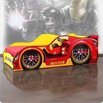 Pat Masina model Iron Man, baieti 2-8 ani - PC-P-IRM-70