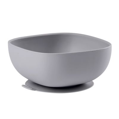 Bol silicon cu ventuza gri ERFB913433