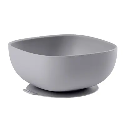 Bol silicon cu ventuza gri ERFB913433
