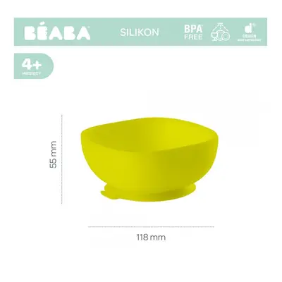 Bol silicon cu ventuza verde ERFB913432