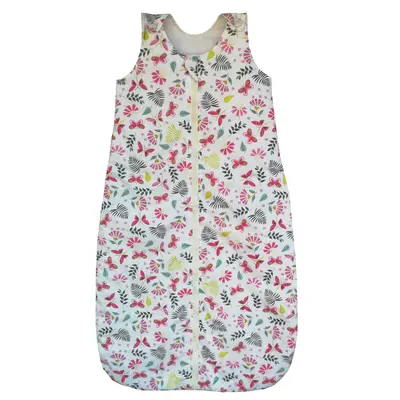 Sac de dormit 0.5 tog Fluturasi 95 cm - KDEV9505FLU