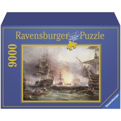 PUZZLE BOMBARDAMENTUL DIN ALGER, 9000 PIESE - ARTRVSPA17806