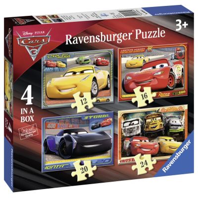 PUZZLE CARS,  12/16/20/24 PIESE - ARTRVSPC06894