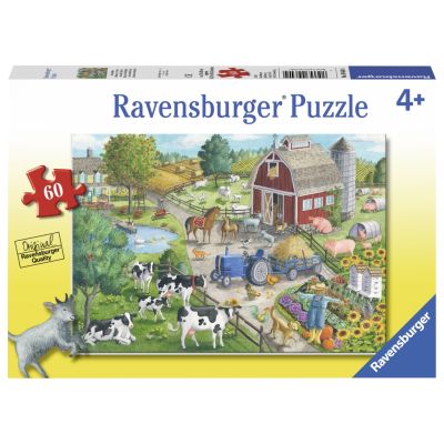 PUZZLE FERMA, 60 PIESE - ARTRVSPC09640