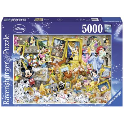 PUZZLE LUMEA DISNEY, 5000 PIESE - ARTRVSPA17432