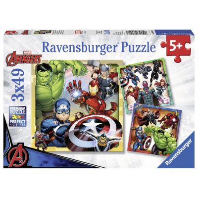 PUZZLE MARVEL AVENGERS 3X49 PIESE - ARTRVSPC08040