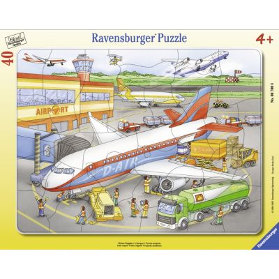 PUZZLE MIC AEROPORT, 40 PIESE - ARTRVSPC06700