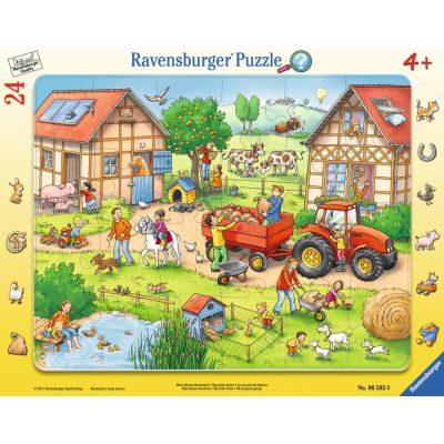 PUZZLE MICA MEA FERMA, 24 PIESE - ARTRVSPC06582