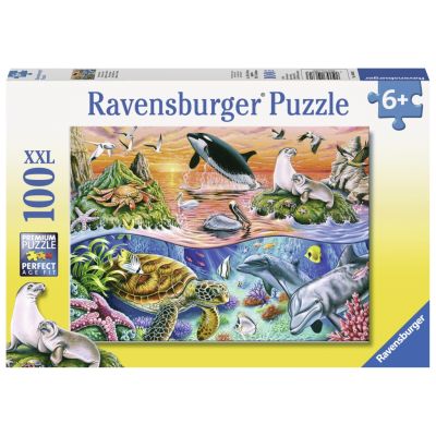 PUZZLE MINUNATUL OCEAN, 100 PIESE - ARTRVSPC10681