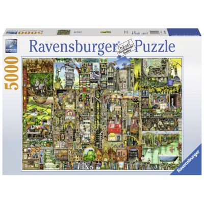 PUZZLE ORASUL BIZAR, 5000 PIESE - ARTRVSPA17430