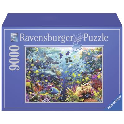 PUZZLE PARADISUL SUBACVATIC, 9000 PIESE - ARTRVSPA17807