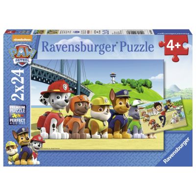 PUZZLE PATRULA CATELUSILOR, 2x24 PIESE - ARTRVSPC09064