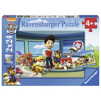 PUZZLE PATRULA CATELUSILOR, 2x24 PIESE - ARTRVSPC09085