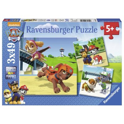 PUZZLE PATRULA CATELUSILOR, 3x49 PIESE - ARTRVSPC09239