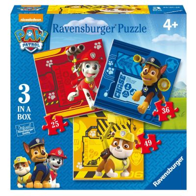 PUZZLE PATRULA CATELUSILOR, 25/36/49 PIESE - ARTRVSPC07057