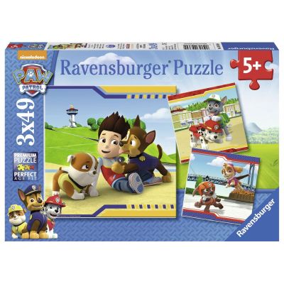 PUZZLE PATRULA CATELUSILOR M2, 3x49 PIESE - ARTRVSPC09369