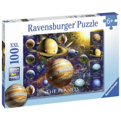 PUZZLE PLANETE, 100 PIESE - ARTRVSPC10853